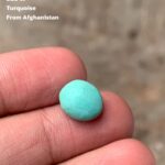 Petite Afghan Turquoise Cabochon – 5.20 ct