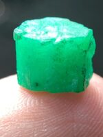 5.85ct Swat Valley Emerald Crystal: Raw Gemstone - Image 6