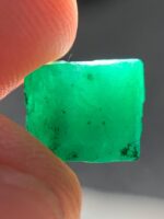 5.85ct Swat Valley Emerald Crystal: Raw Gemstone - Image 7