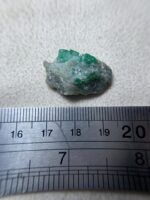 20.29 ct Swat Emerald Specimen – Compact Brilliance in Natural Form - Image 8