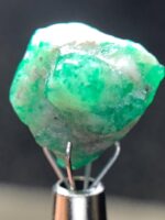 8.37ct Emerald Crystal from Swat – 11×12×8mm Natural Green Gemstone - Image 2