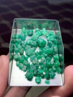 A Broad 48.60 ct Emerald Rough Lot from Swat Valley - Image 11