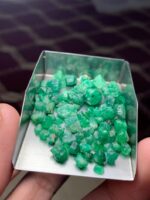 A Broad 48.60 ct Emerald Rough Lot from Swat Valley - Image 3
