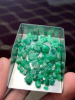 A Broad 48.60 ct Emerald Rough Lot from Swat Valley - Image 6