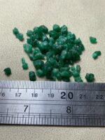 A Broad 48.60 ct Emerald Rough Lot from Swat Valley - Image 8
