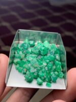A Broad 48.60 ct Emerald Rough Lot from Swat Valley - Image 9