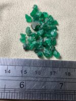 15.00 ct Swat Emerald Rough Lot – Tiny Gems, Big Character - Image 10