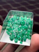 A Broad 48.60 ct Emerald Rough Lot from Swat Valley - Image 13