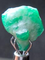 8.37ct Emerald Crystal from Swat – 11×12×8mm Natural Green Gemstone - Image 4