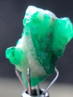 8.37ct Emerald Crystal from Swat – 11×12×8mm Natural Green Gemstone - Image 5