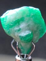 8.37ct Emerald Crystal from Swat – 11×12×8mm Natural Green Gemstone - Image 6