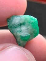 8.37ct Emerald Crystal from Swat – 11×12×8mm Natural Green Gemstone - Image 9