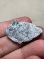 Exquisite 50.90ct Swat Emerald Specimen – A Collector's Dream - Image 2