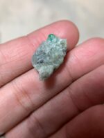 A Refined 19.89-Carat Swat Emerald Specimen: Small Scale, Strong Character - Image 2