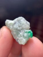 A Refined 19.89-Carat Swat Emerald Specimen: Small Scale, Strong Character - Image 3