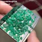 50.45ct Swat Emerald Rough: Uncut Gemstone