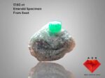 Elegant 17.60-Carat Emerald Specimens: Striking Beauty in a Unique Shape
