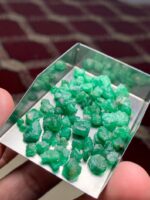 50.45ct Swat Emerald Rough: Uncut Gemstone - Image 11
