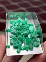 50.45ct Swat Emerald Rough: Uncut Gemstone - Image 12