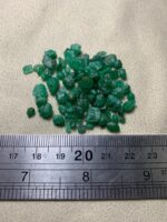 50.45ct Swat Emerald Rough: Uncut Gemstone - Image 13