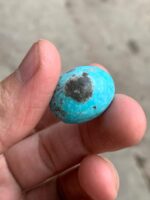 27.30ct Afghan Turquoise Cabochon: A Stone of Grace and Presence - Image 3