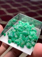 50.45ct Swat Emerald Rough: Uncut Gemstone - Image 4