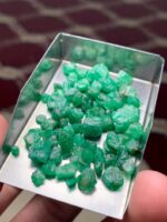 50.45ct Swat Emerald Rough: Uncut Gemstone - Image 6