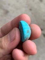 27.30ct Afghan Turquoise Cabochon: A Stone of Grace and Presence - Image 6