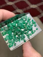 50.45ct Swat Emerald Rough: Uncut Gemstone - Image 7