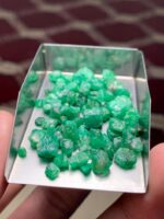 50.45ct Swat Emerald Rough: Uncut Gemstone - Image 8
