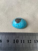 27.30ct Afghan Turquoise Cabochon: A Stone of Grace and Presence - Image 8