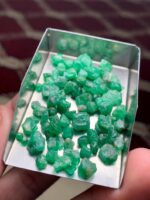 50.45ct Swat Emerald Rough: Uncut Gemstone - Image 9