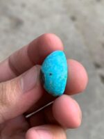 27.30ct Afghan Turquoise Cabochon: A Stone of Grace and Presence - Image 9