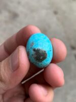 27.30ct Afghan Turquoise Cabochon: A Stone of Grace and Presence - Image 10