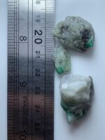 74.25ct Swat Emerald Crystal Specimens: Natural Mineral Collection - Image 2