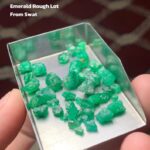 37.50 ct Emerald Rough Lot — Swat Valley, Pakistan