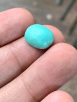 5.15 ct Afghan Turquoise Cabochon: A Closer Look - Image 2