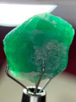 11.64ct Swat Emerald Crystal – Vivid Natural Beryl from the Mountains (14x13x11mm) - Image 2