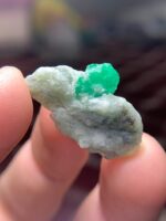 A 19.53-Carat Emerald Specimen from Swat Valley: Balance Between Mass and Form - Image 2