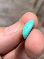 5.15 ct Afghan Turquoise Cabochon: A Closer Look - Image 11