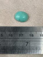 5.15 ct Afghan Turquoise Cabochon: A Closer Look - Image 12