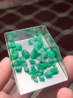 37.50 ct Emerald Rough Lot — Swat Valley, Pakistan - Image 13