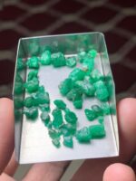 37.50 ct Emerald Rough Lot — Swat Valley, Pakistan - Image 14