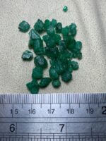 37.50 ct Emerald Rough Lot — Swat Valley, Pakistan - Image 15