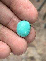 5.15 ct Afghan Turquoise Cabochon: A Closer Look - Image 3