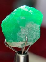 11.64ct Swat Emerald Crystal – Vivid Natural Beryl from the Mountains (14x13x11mm) - Image 3
