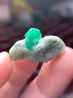 A 19.53-Carat Emerald Specimen from Swat Valley: Balance Between Mass and Form - Image 3