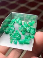 37.50 ct Emerald Rough Lot — Swat Valley, Pakistan - Image 4