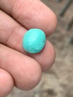 5.15 ct Afghan Turquoise Cabochon: A Closer Look - Image 4