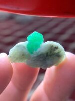 A 19.53-Carat Emerald Specimen from Swat Valley: Balance Between Mass and Form - Image 4